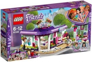 LEGO Friends 41336 Emma's Art Cafe Â  kullananlar yorumlar